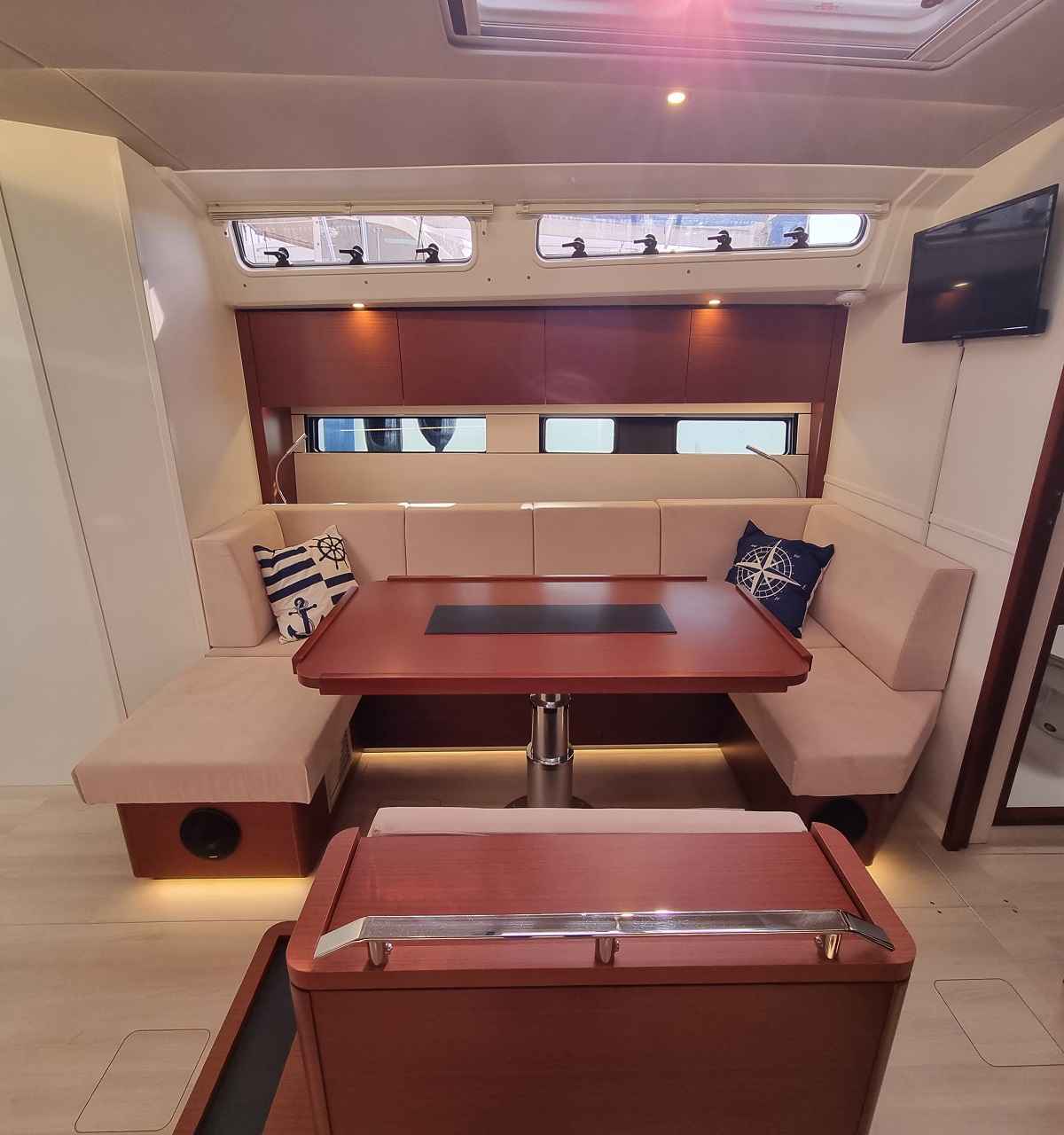 Photo #6 - Hanse 460 - 4 cab. (Fibi) en Pula - 39528