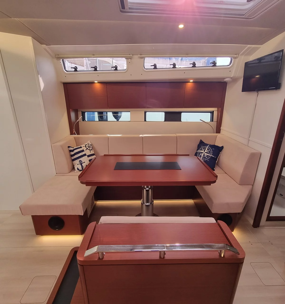 Hanse 460 - 4 cab. (Fibi)  - 5