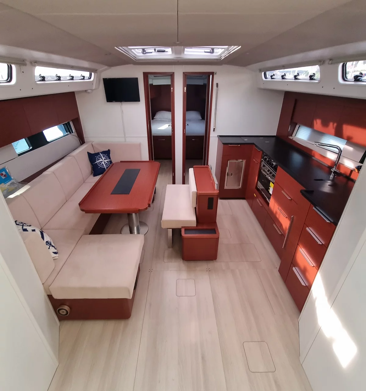 Hanse 460 - 4 cab. (Fibi)  - 10