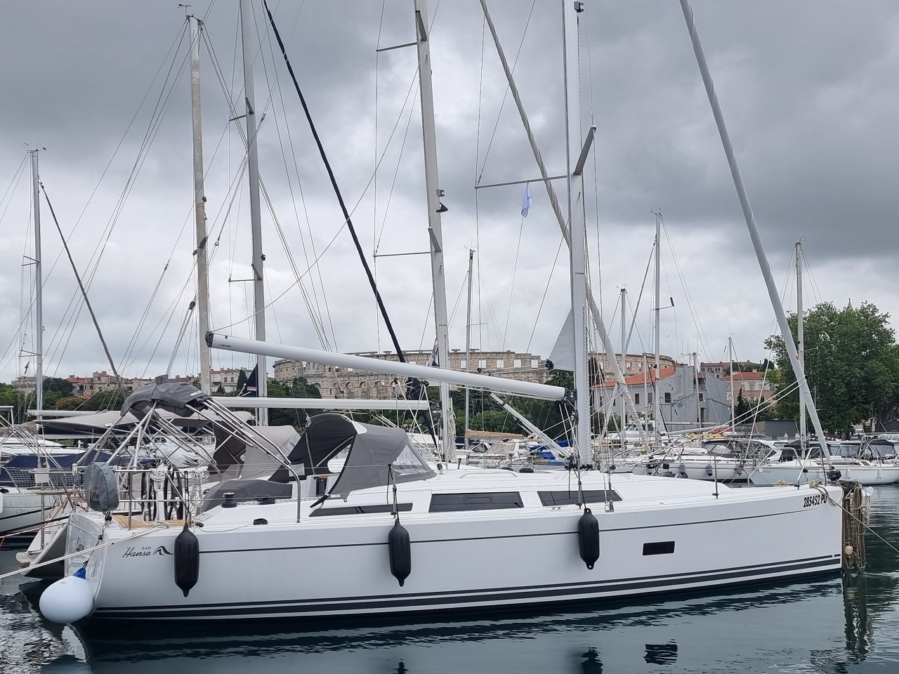 Photo #5 - Hanse 348- 3 cab. (Larod) in Pula - 39529