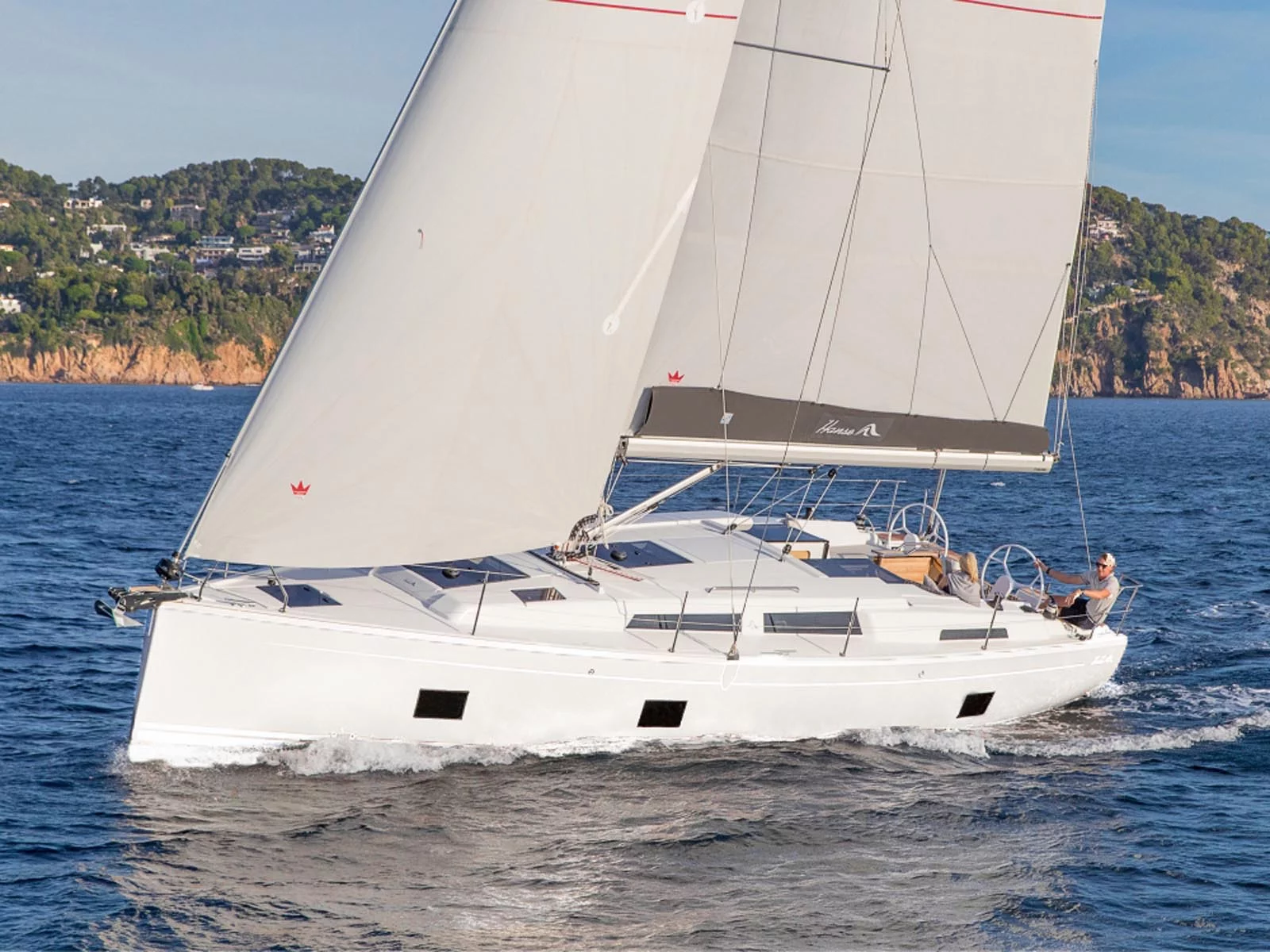Hanse 418 - 3 cab. (Anyma)  - 2