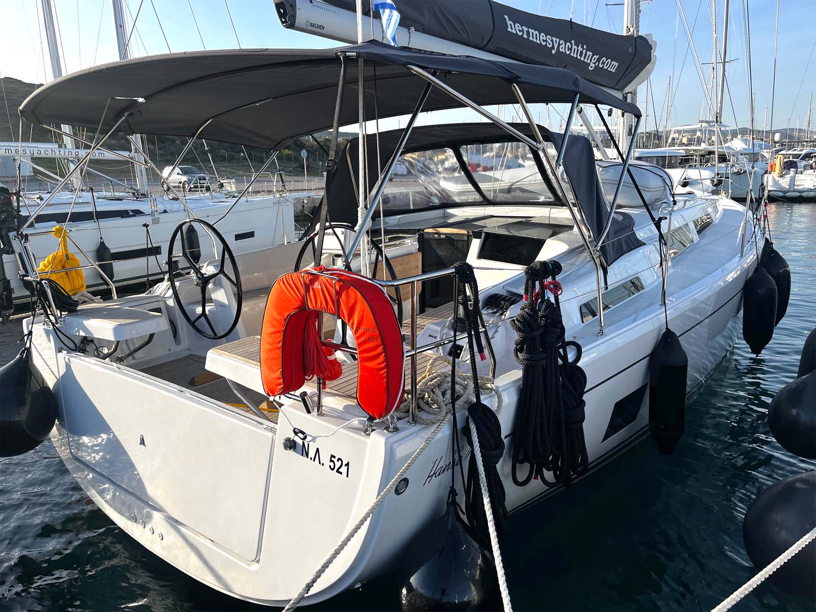 Photo #5 - Hanse 418 - 3 cab. (Anyma) in Lavrion - 39533