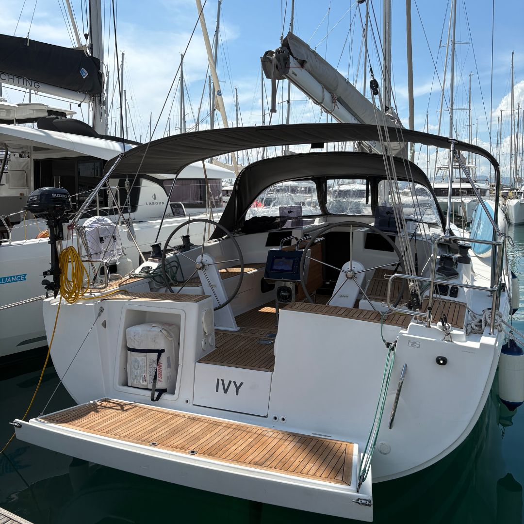 Photo #1 - Hanse 415 (Ivy) in Kastela - 39539