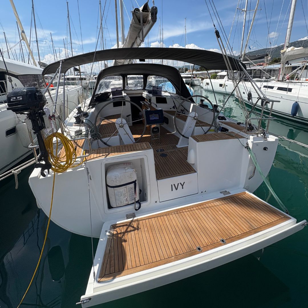 Photo #3 - Hanse 415 (Ivy) in Kastela - 39539