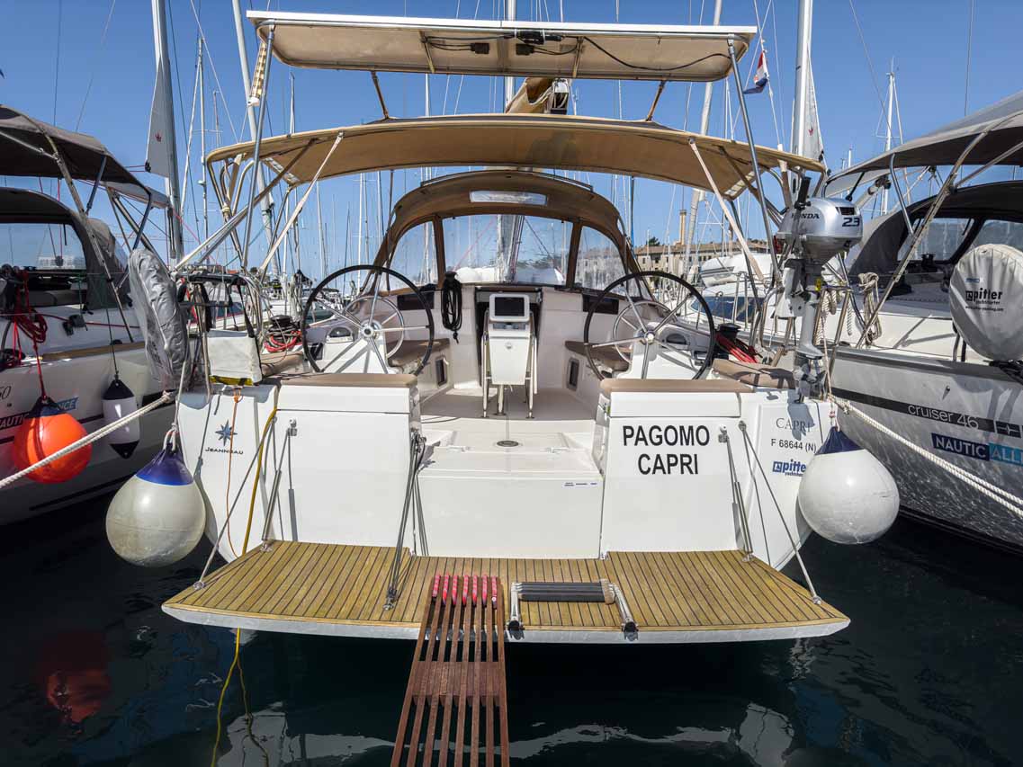 Photo #1 - Sun Odyssey 449 (Pagomo capri) in Pula - 39540