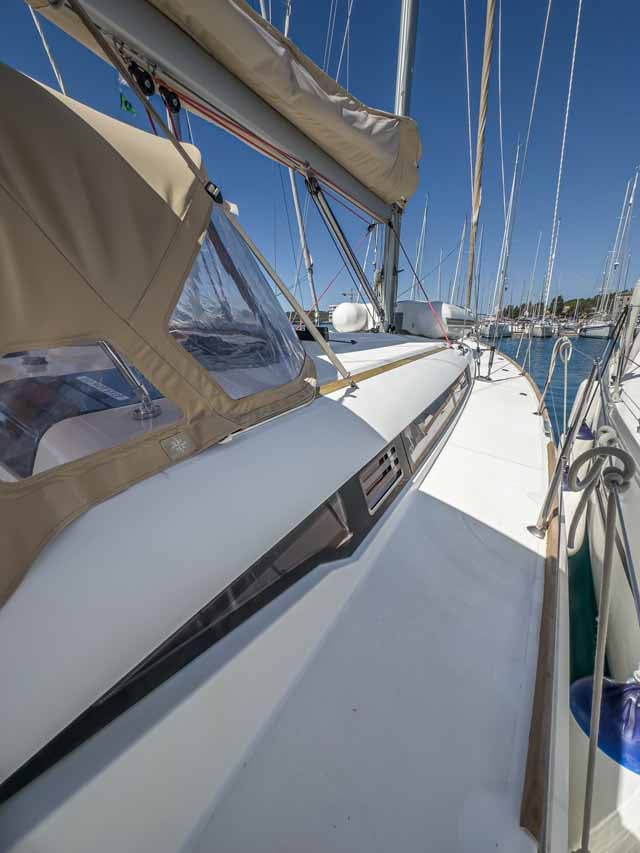 Photo #3 - Sun Odyssey 449 (Pagomo capri) in Pula - 39540