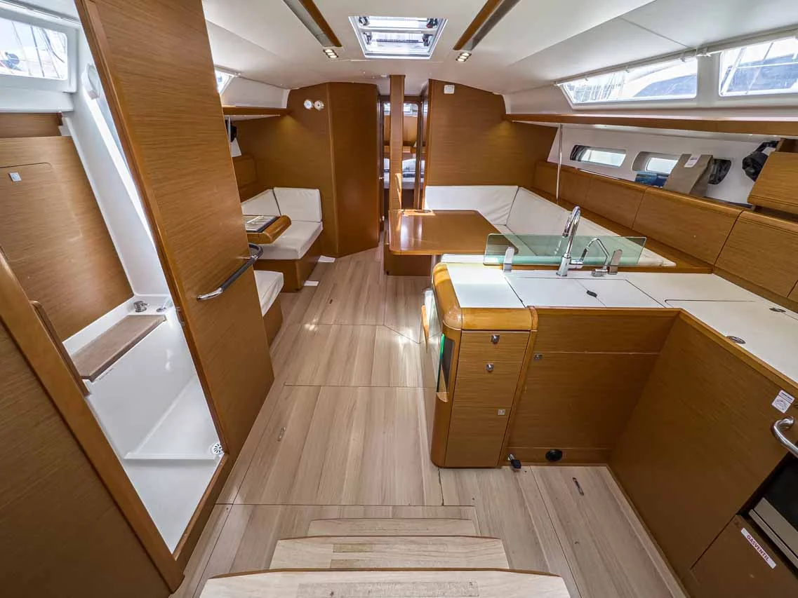 Sun Odyssey 449 (Pagomo capri)  - 9