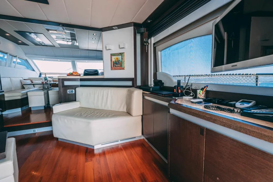 Dominator 62 S (Discovery)  - 8