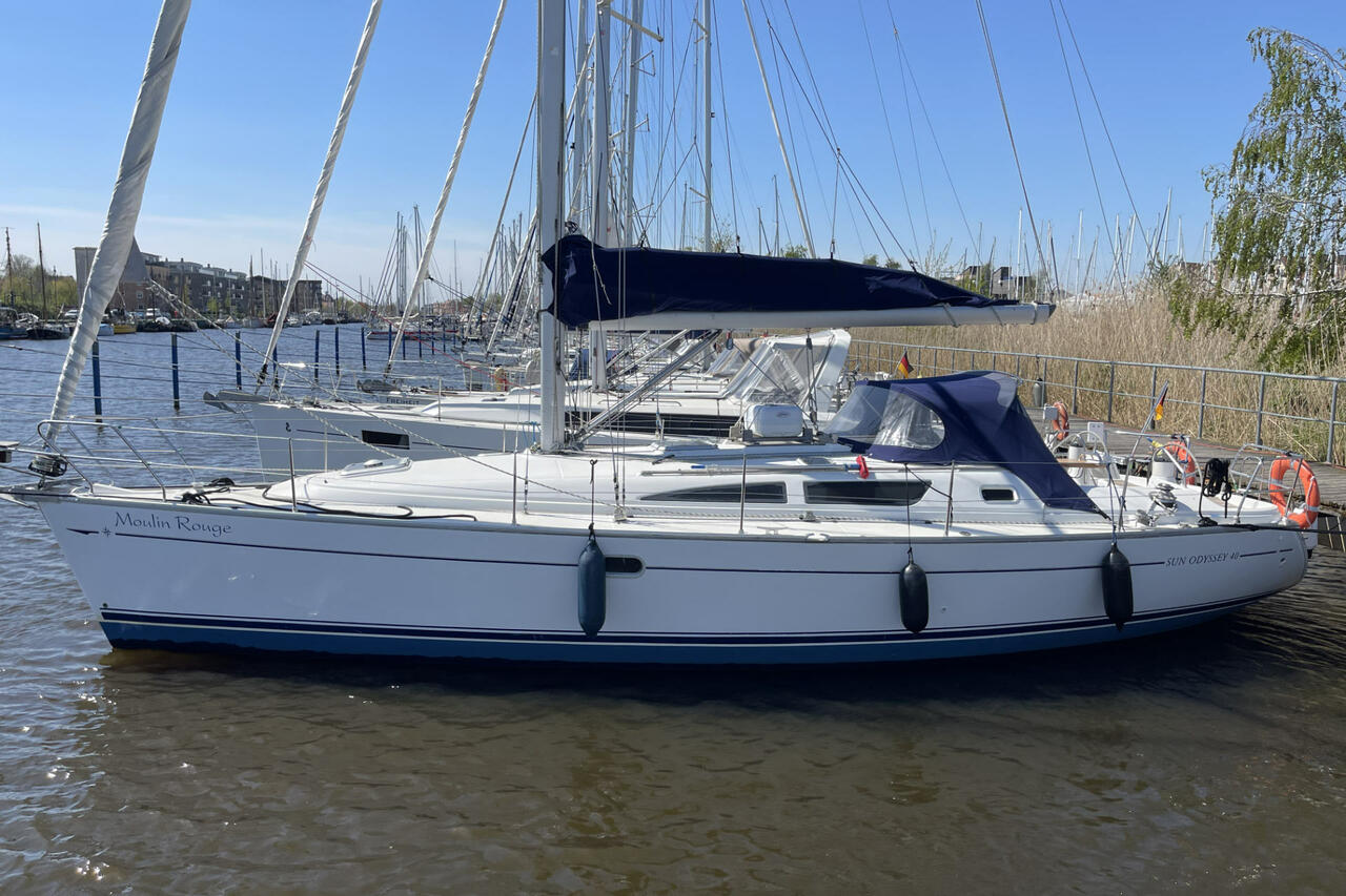 Photo #3 - Sun Odyssey 40 (Moulin Rouge) in Barth - 39548