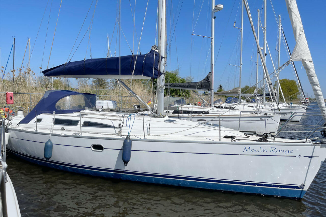 Photo #7 - Sun Odyssey 40 (Moulin Rouge) in Barth - 39548
