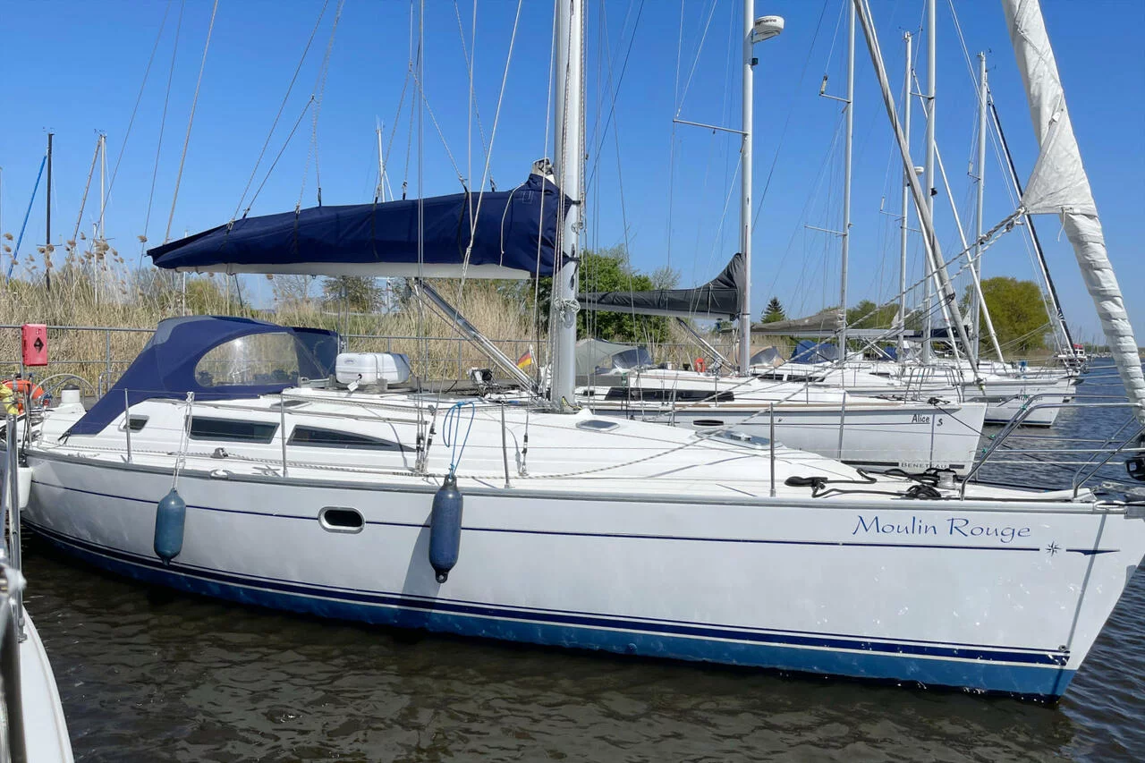 Sun Odyssey 40 (Moulin Rouge)  - 6