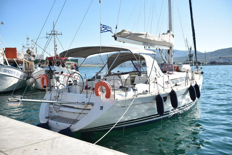 Sun Odyssey 44i (Eleni)  - 0