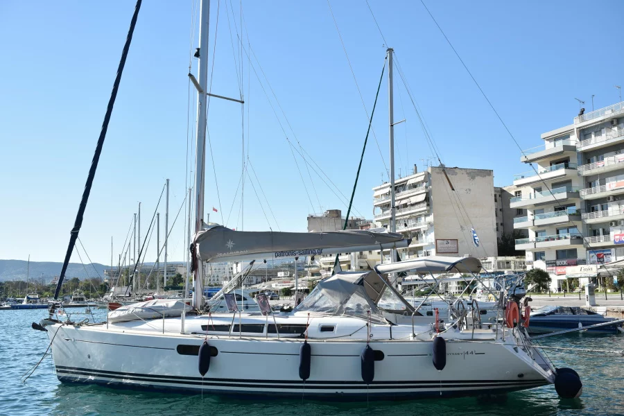 Sun Odyssey 44i (Eleni)  - 2