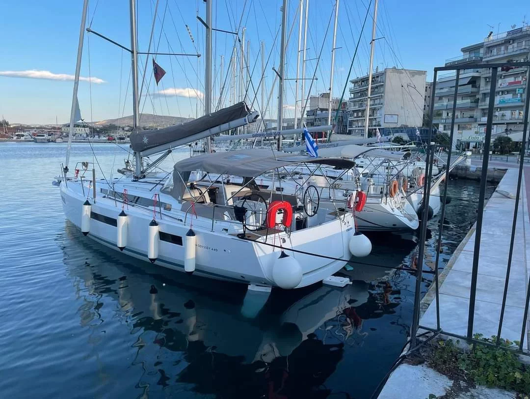 Sun Odyssey 440 (Virginia)  - 2