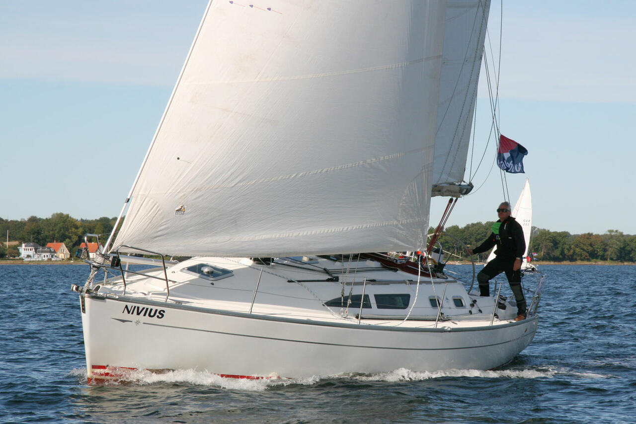 Photo #1 - Sun Fast 37 (Nivius) in Flensburg - 39551