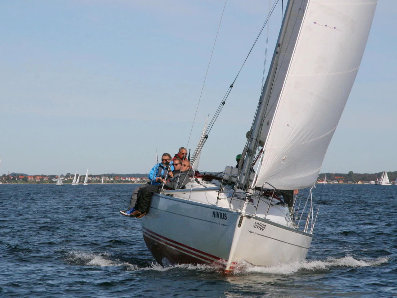 Sun Fast 37 (Nivius)  - 4