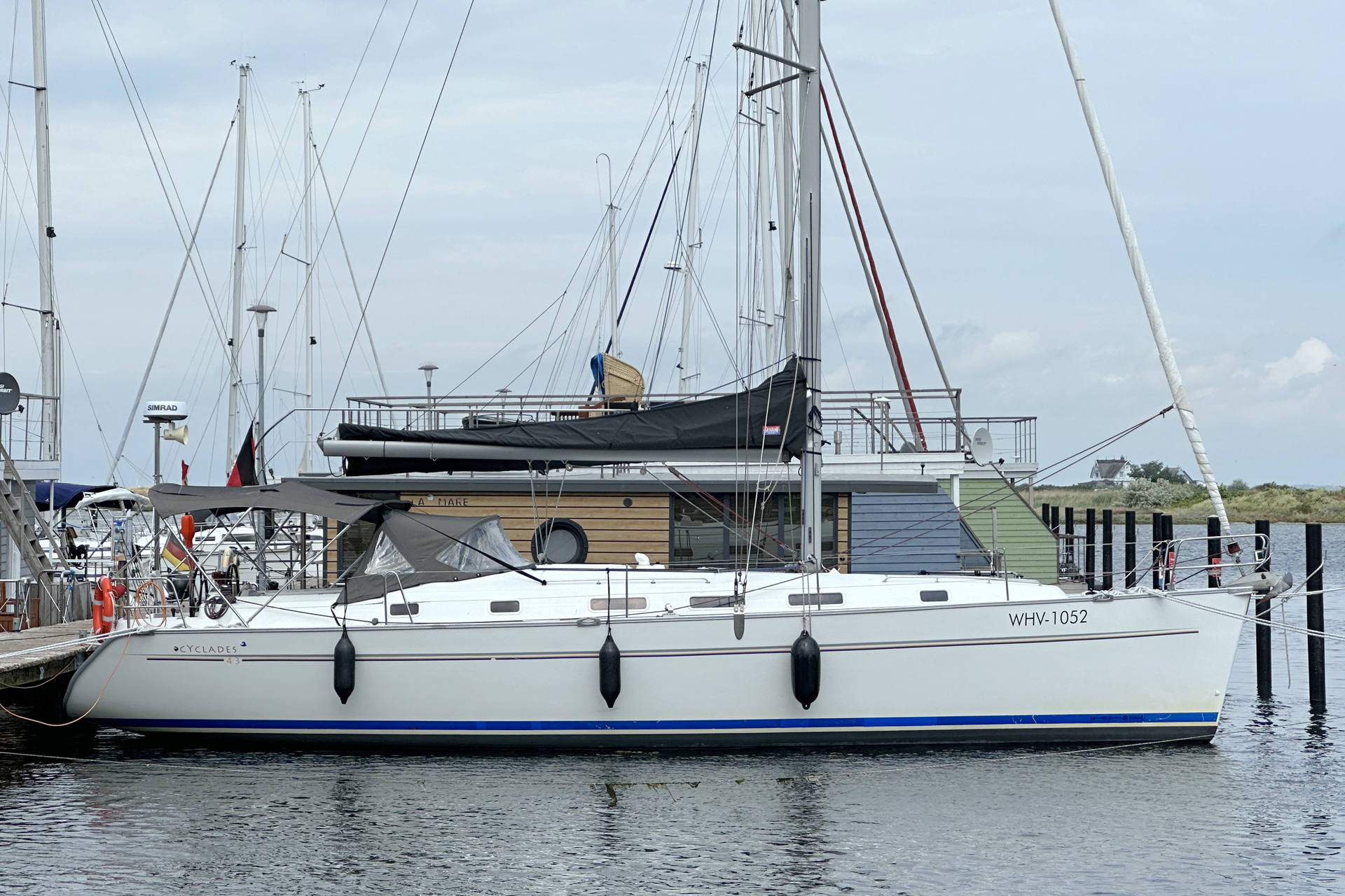 Photo #3 - Cyclades 43.3 (Fame) en  - 39552