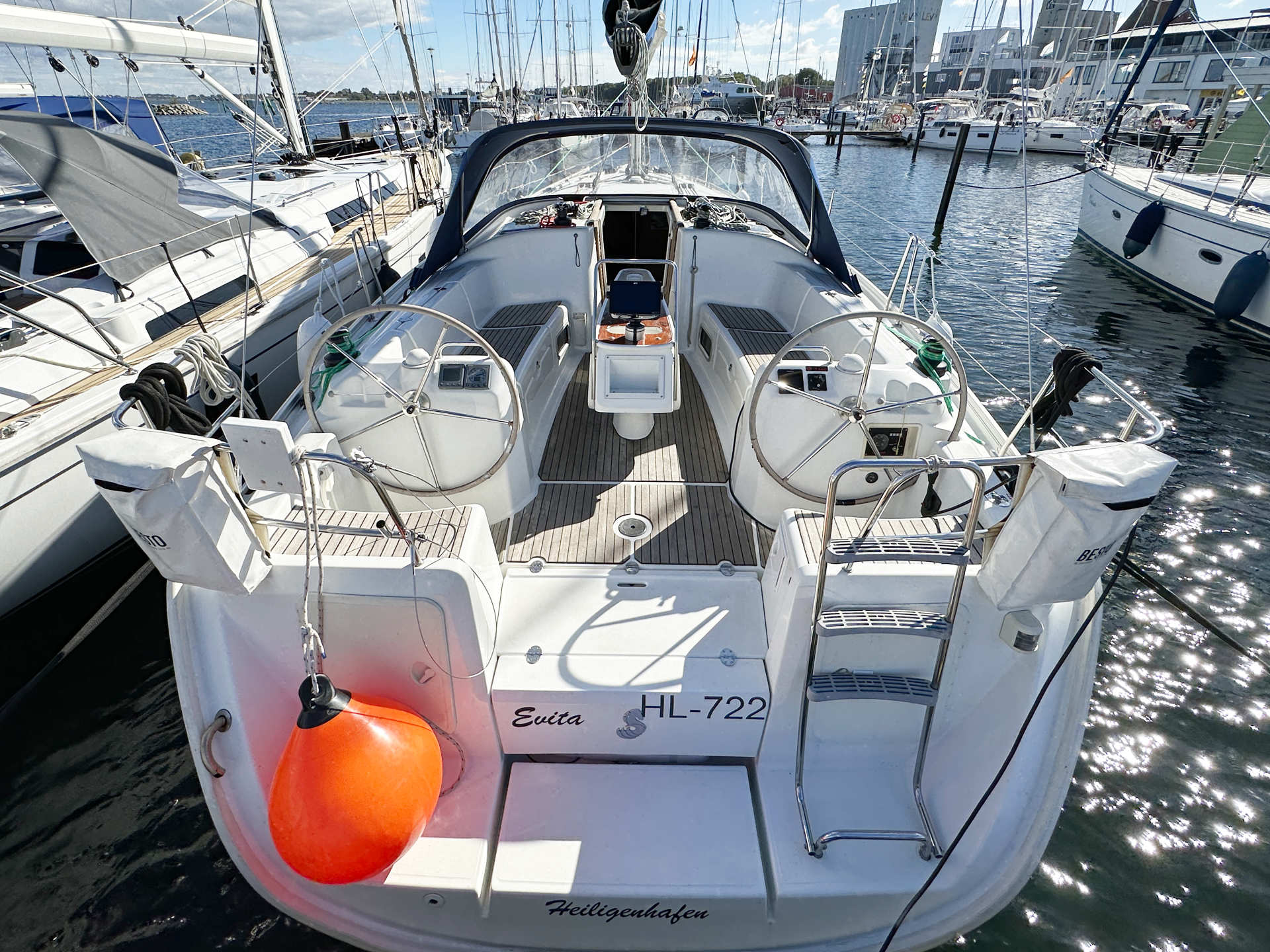 Photo #1 - Cyclades 39 (Evita) in  - 39553