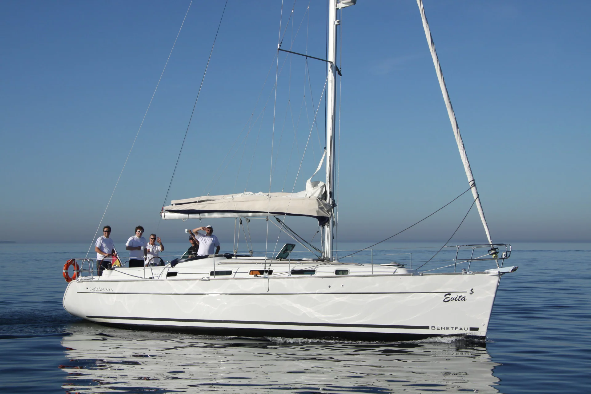 Cyclades 39 (Evita)  - 6