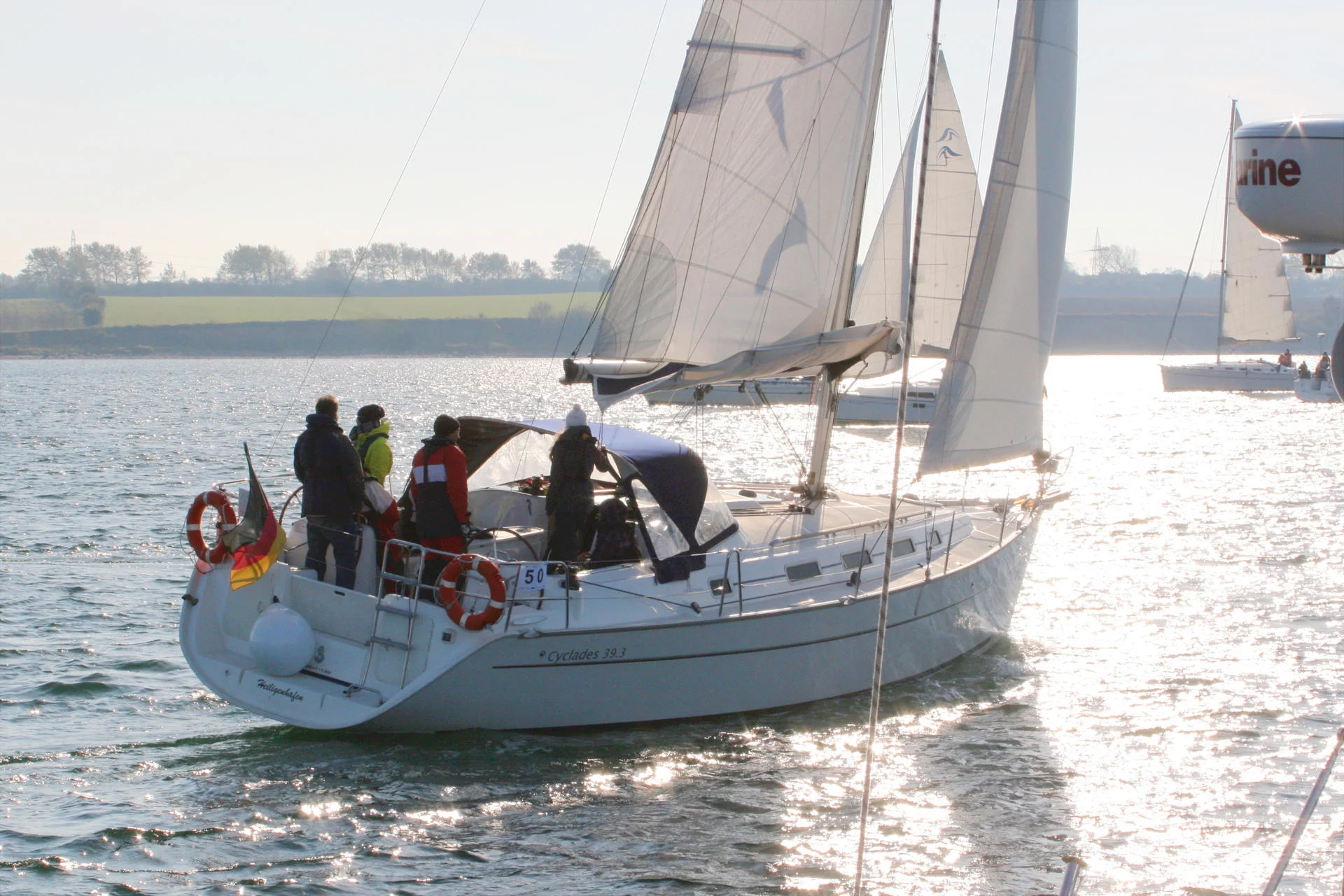 Cyclades 39 (Evita)  - 7