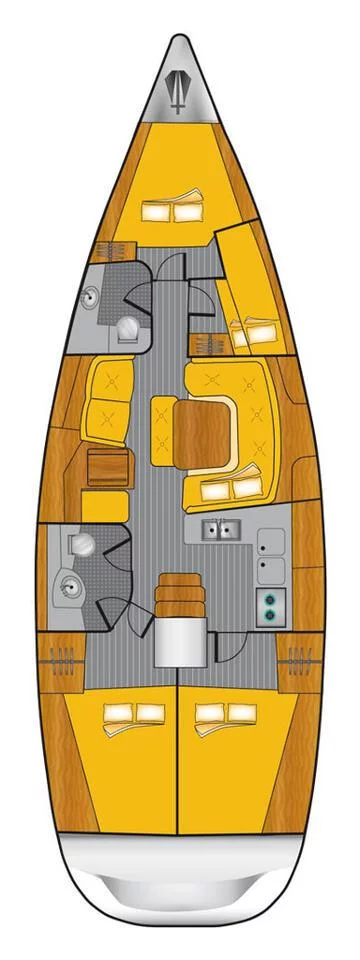 Sun Odyssey 43 (Baltic Sun)  - 1