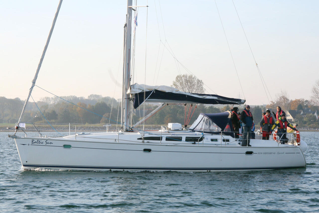 Photo #1 - Sun Odyssey 43 (Baltic Sun) en Flensburg - 39554
