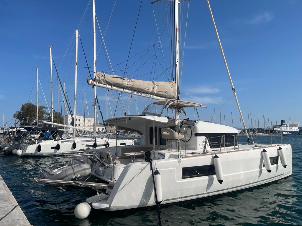 Photo #3 - Lagoon 40 - 4 + 2 cab (Nina) in Volos - 39555