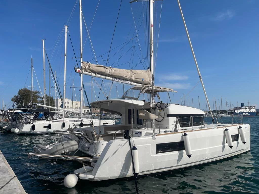 Lagoon 40 - 4 + 2 cab (Nina)  - 2