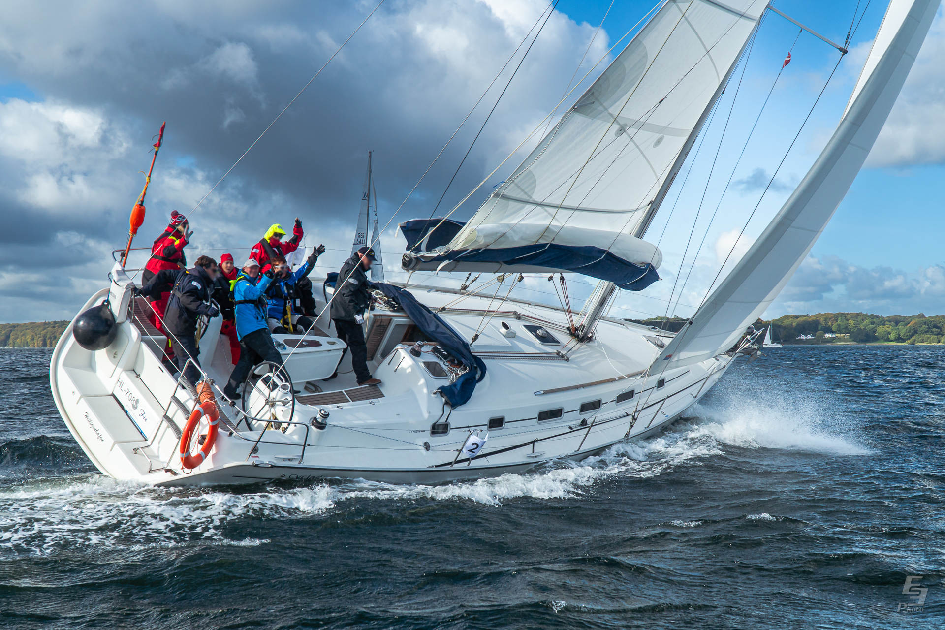 Photo #3 - Cyclades 43.4 (Fix) in  - 39556