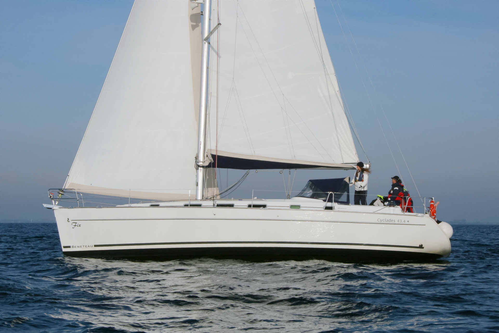 Photo #9 - Cyclades 43.4 (Fix) in  - 39556