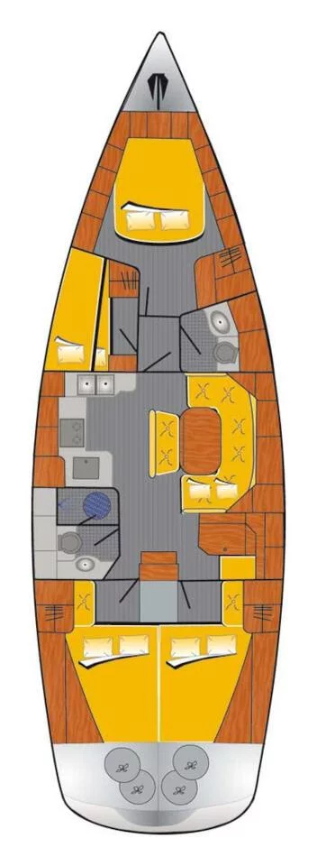 Bavaria 46 Cruiser (Caru)  - 1