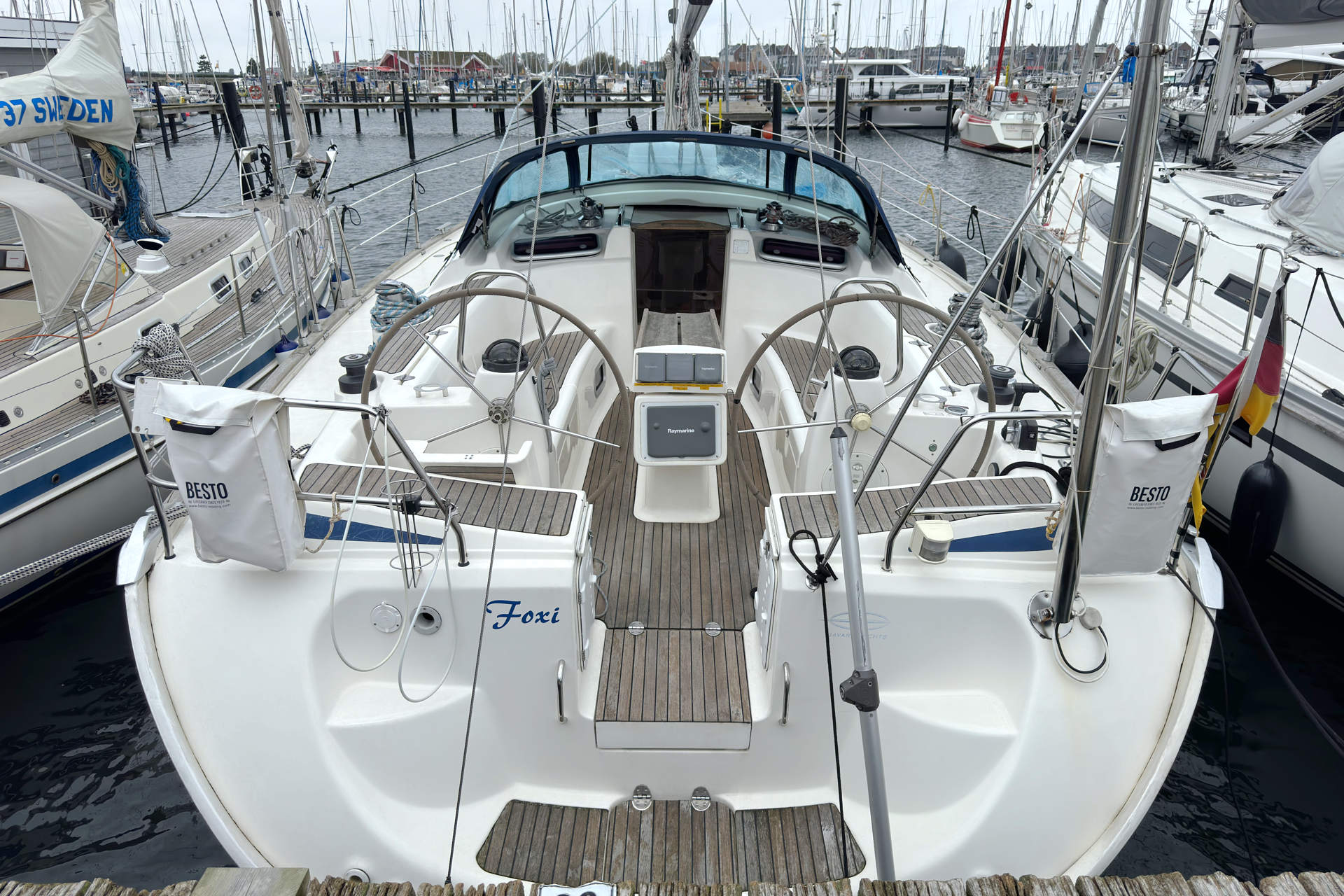 Photo #1 - Bavaria 46 Cruiser (Foxi) in Heiligenhafen - 39558