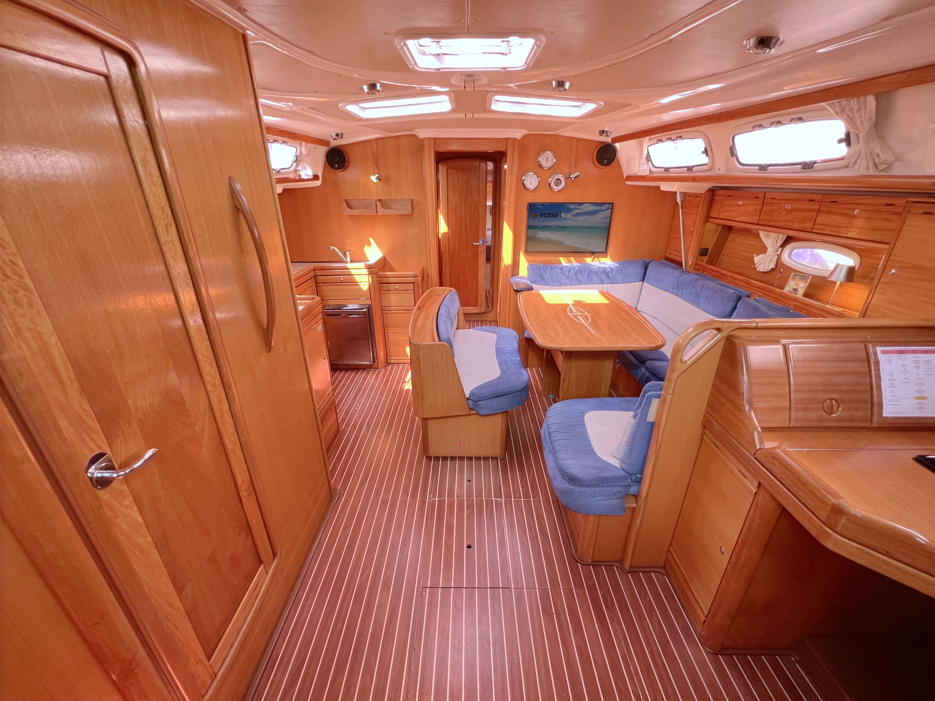 Photo #12 - Bavaria 46 Cruiser (Foxi) in Heiligenhafen - 39558