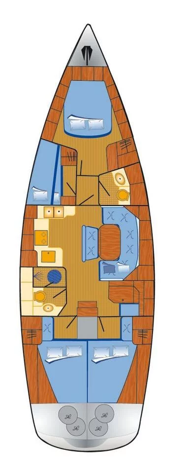Bavaria 46 Cruiser (Snoopy)  - 3