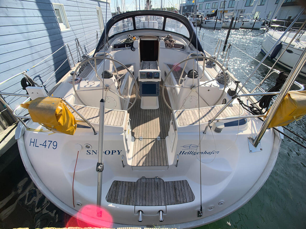 Photo #5 - Bavaria 46 Cruiser (Snoopy) en Flensburg - 39559