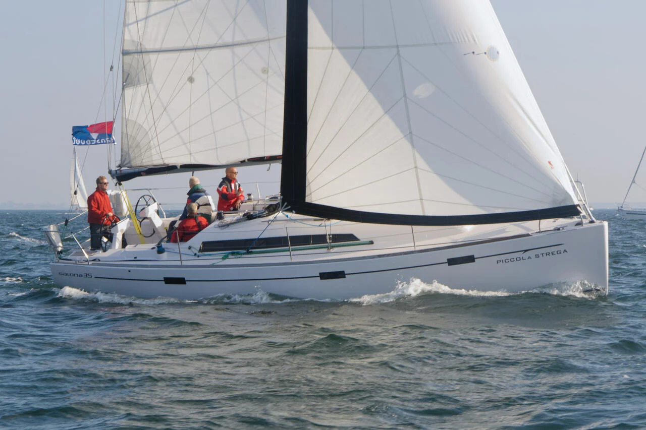 Salona 35 (Piccola Strega)  - 0