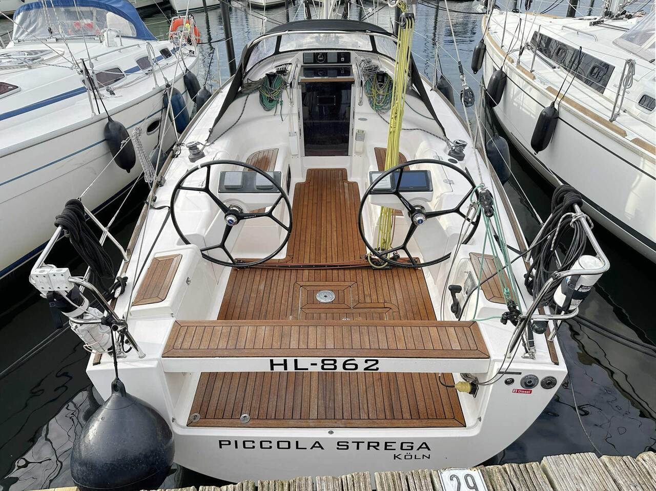 Photo #3 - Salona 35 (Piccola Strega) in Heiligenhafen - 39561