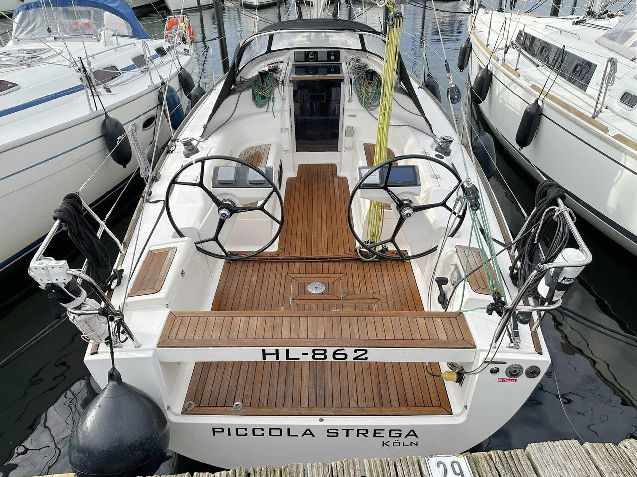 Salona 35 (Piccola Strega)  - 2