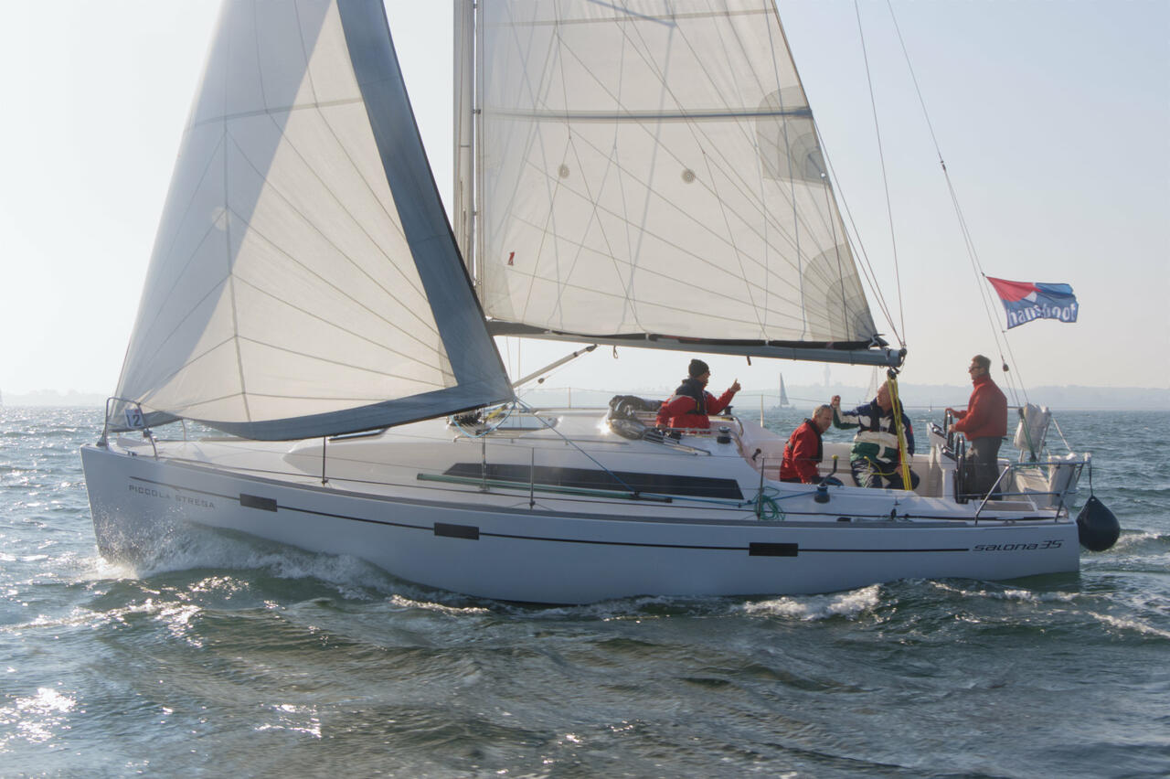 Photo #4 - Salona 35 (Piccola Strega) in Heiligenhafen - 39561