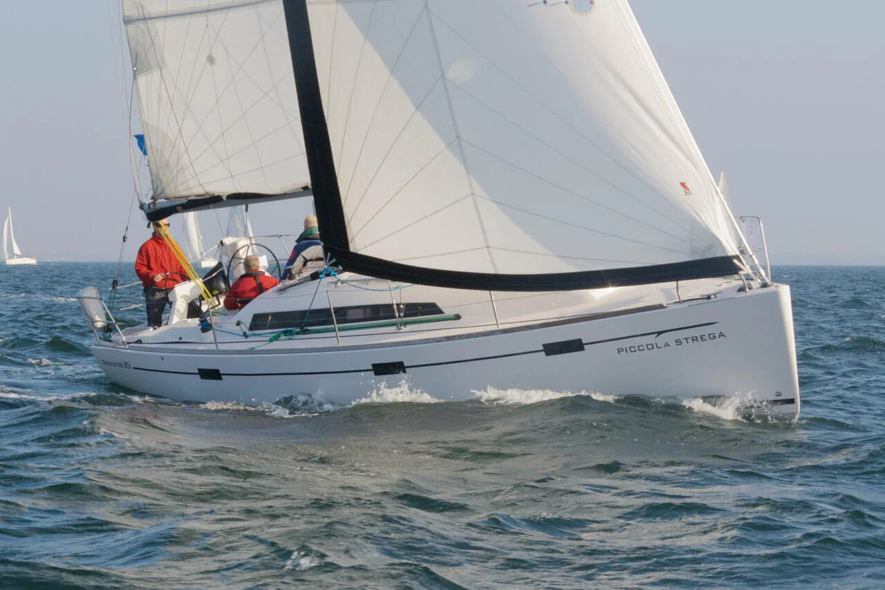 Salona 35 (Piccola Strega)  - 4