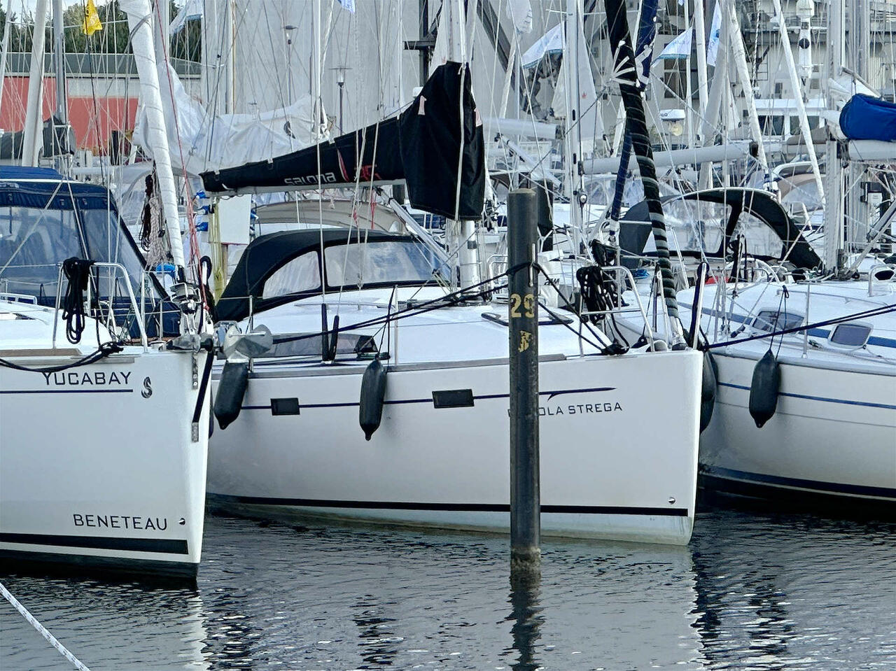 Photo #8 - Salona 35 (Piccola Strega) in Heiligenhafen - 39561