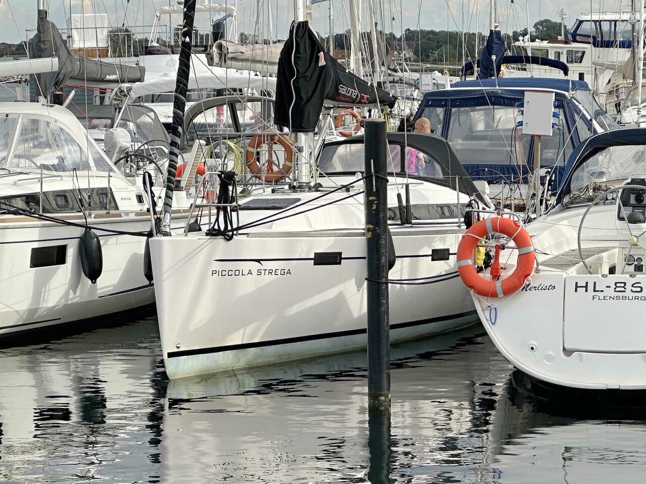 Photo #9 - Salona 35 (Piccola Strega) in Heiligenhafen - 39561