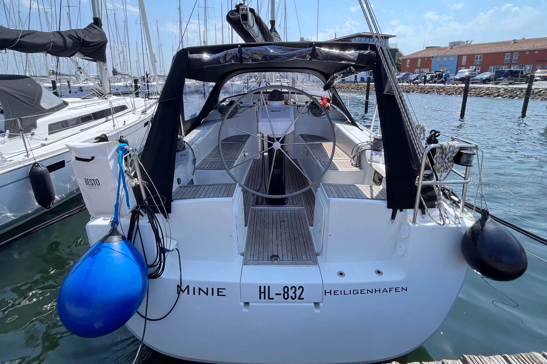 Hanse 370 (Minie)  - 0