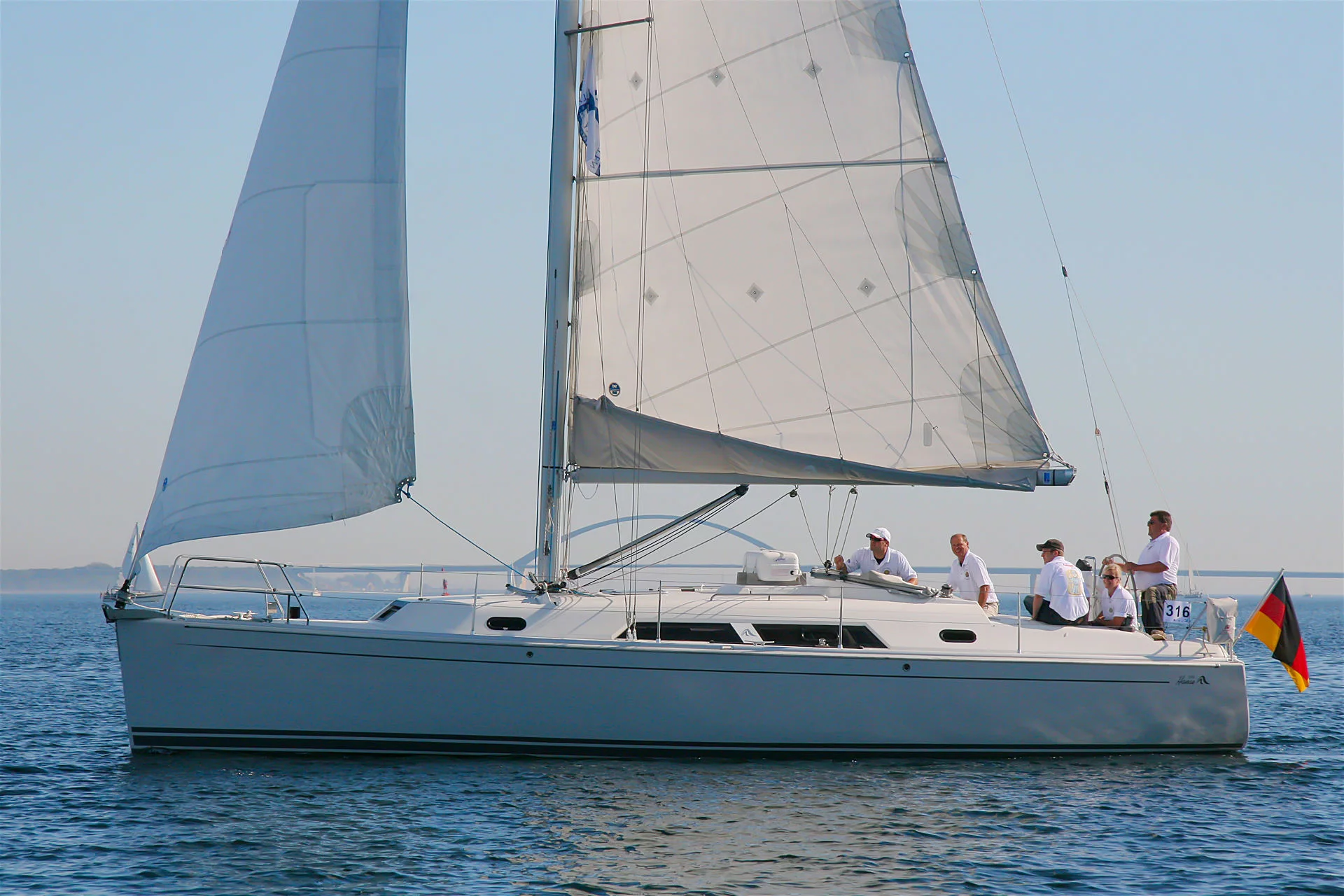 Hanse 370 (Minie)  - 2