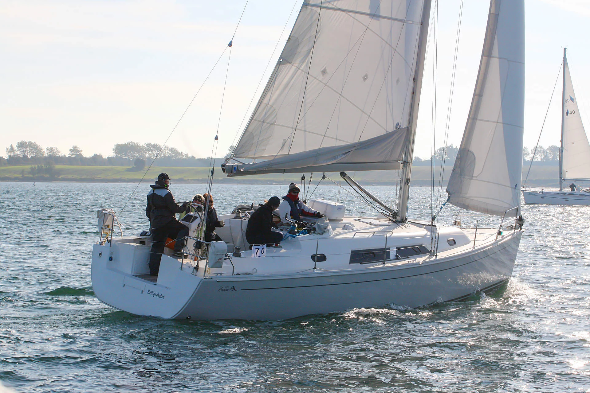 Hanse 370 (Minie)  - 4