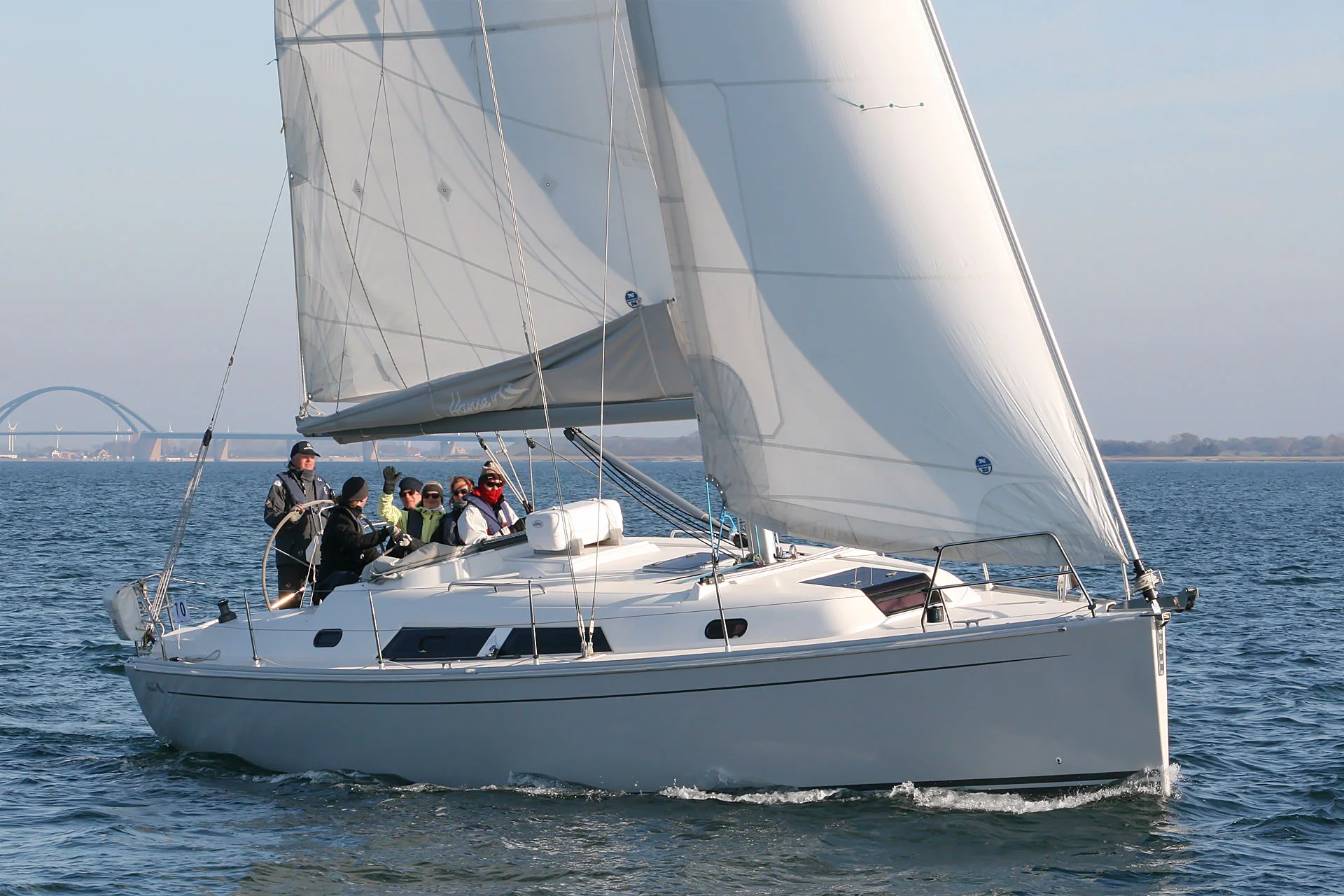 Hanse 370 (Minie)  - 5