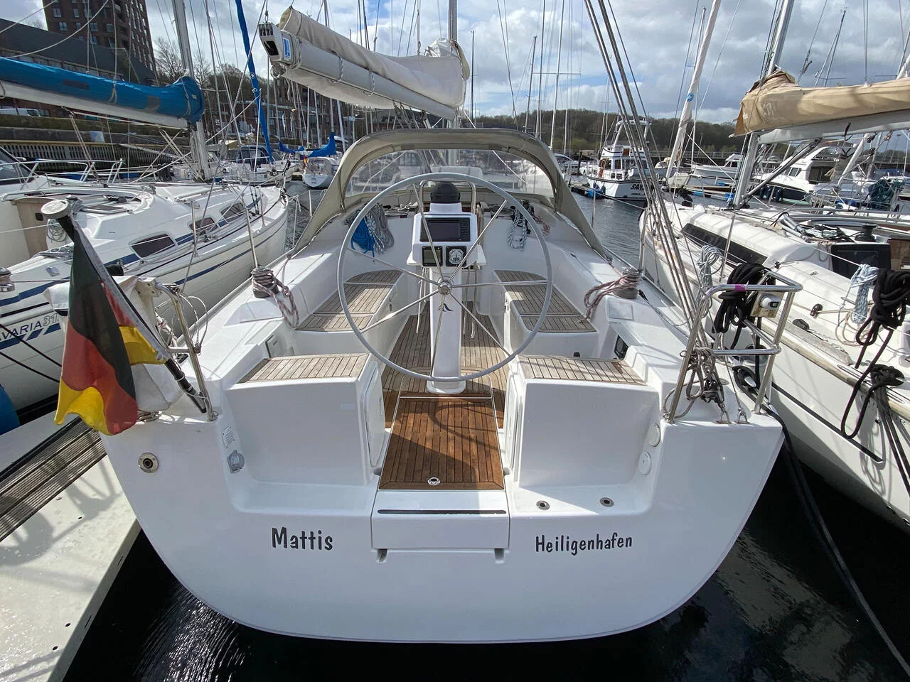 Hanse 370 (Mattis)  - 2