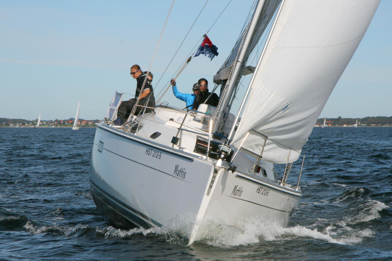 Photo #10 - Hanse 370 (Mattis) in Flensburg - 39563