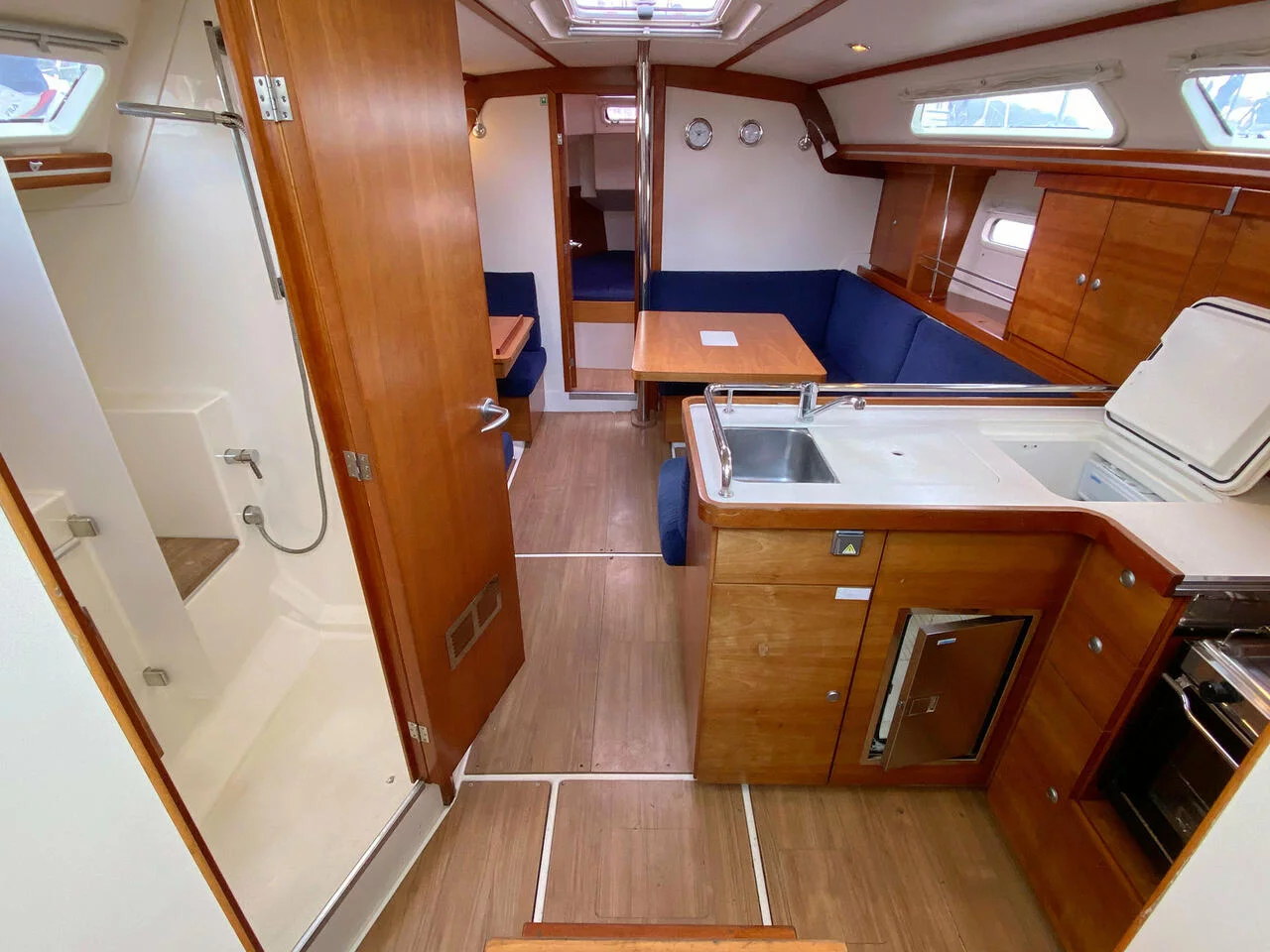 Hanse 370 (Mattis)  - 12