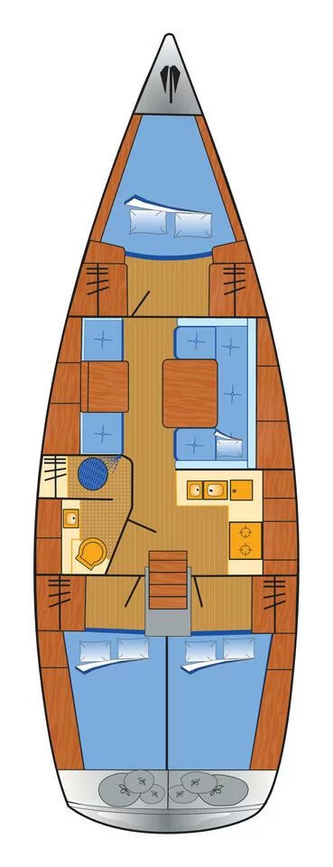 Hanse 370 (Ronja)  - 1